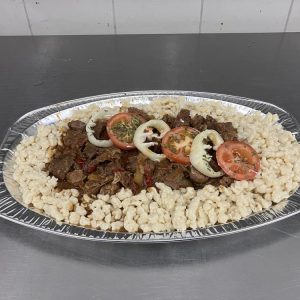 Marhapörkölt galuskával 4 adag